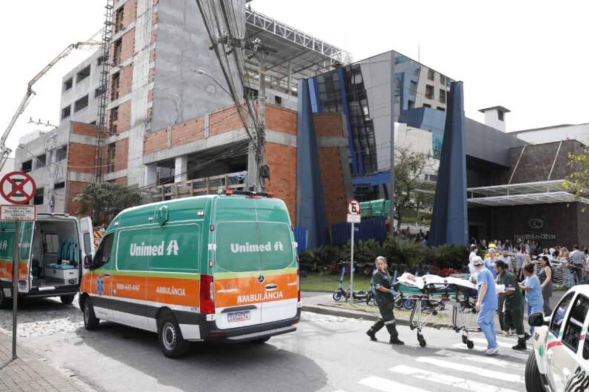 Acidente em obra mata trabalhador em Blumenau