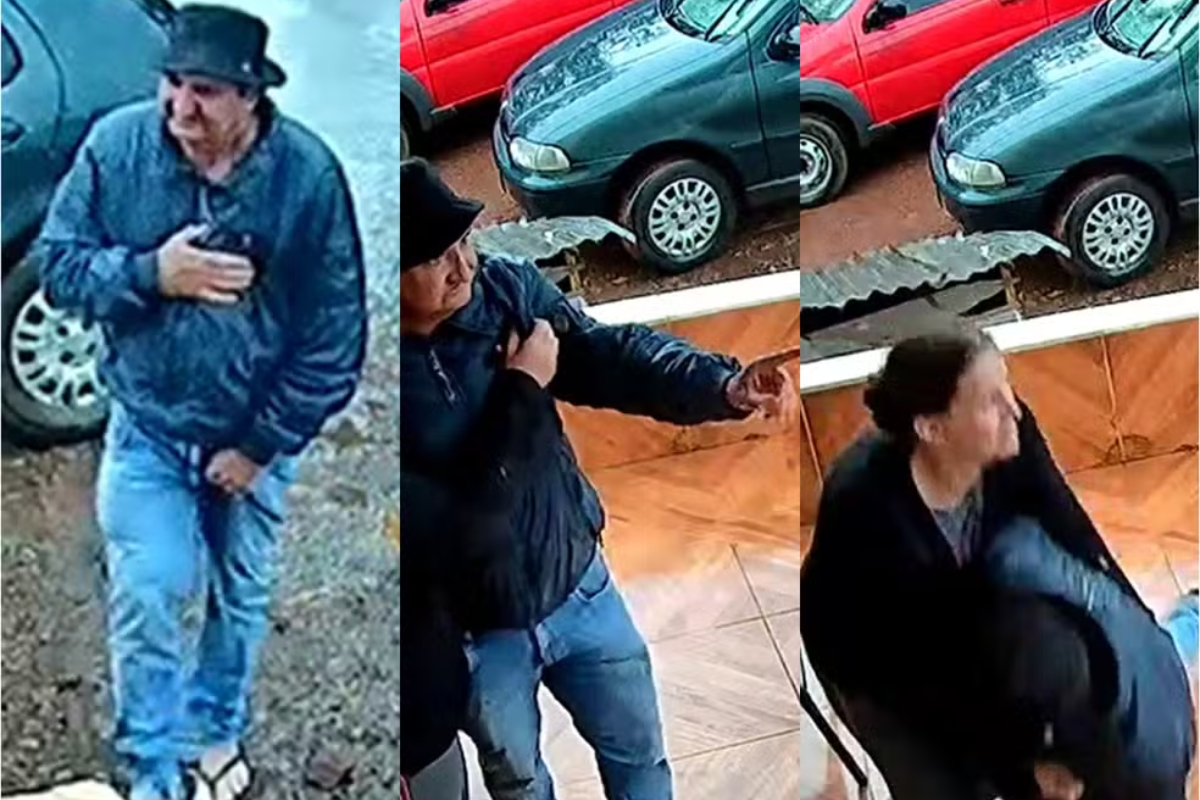 Homem � baleado, vai at� a esposa e aponta para o assassino antes de morrer em SC