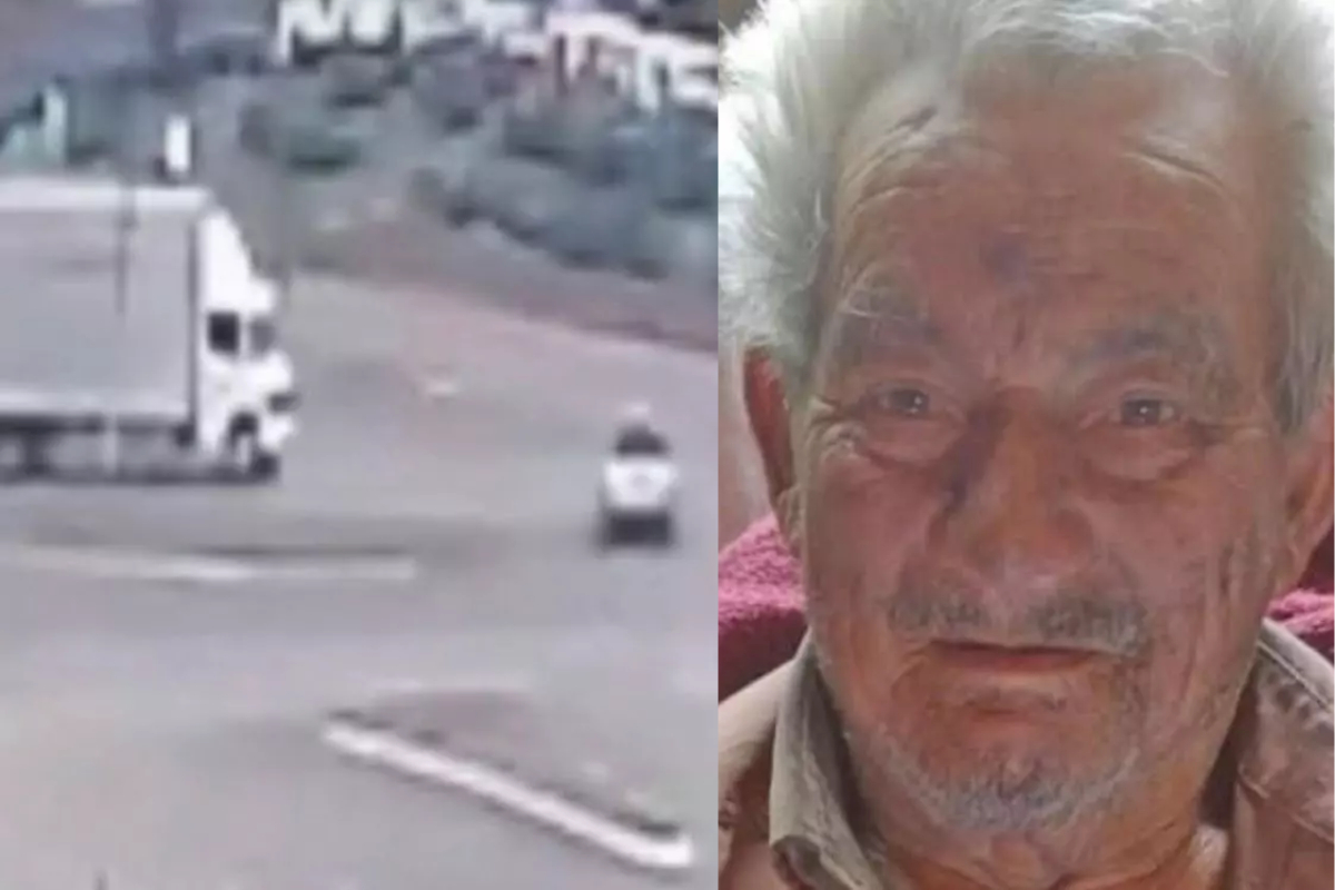 Colis�o entre carro e caminh�o mata motorista de 100 anos na BR-470, em Campos Novos