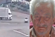 Colis�o entre carro e caminh�o mata motorista de 100 anos na BR-470, em Campos Novos