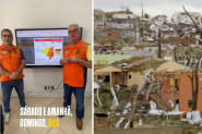 Gaspar arrecada alimentos, �gua, materiais de limpeza e colch�es para enviar �s v�timas do tornado no Paran�