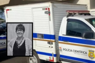 Mulher � encontrada morta dentro de casa e marido � preso em Crici�ma