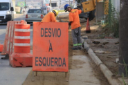 Manuten��o emergencial vai interditar rua Bar�o do Rio Branco na quarta