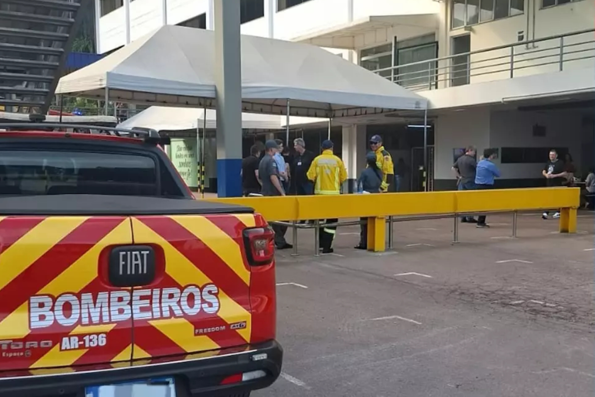 Vazamento de am�nia intoxica trabalhadores em frigor�fico no Vale do Itaja�