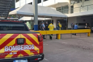 Vazamento de am�nia intoxica trabalhadores em frigor�fico no Vale do Itaja�