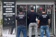Suspeito de desbloquear celulares roubados em 11 estados � preso em Blumenau