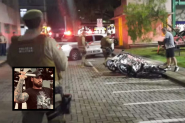 Personal � assassinado a tiros na sa�da de academia em Itaja�; ex-companheira � suspeita