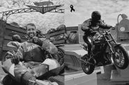 Piloto morre ap�s se acidentar em show com manobras radicais no parque Beto Carrero