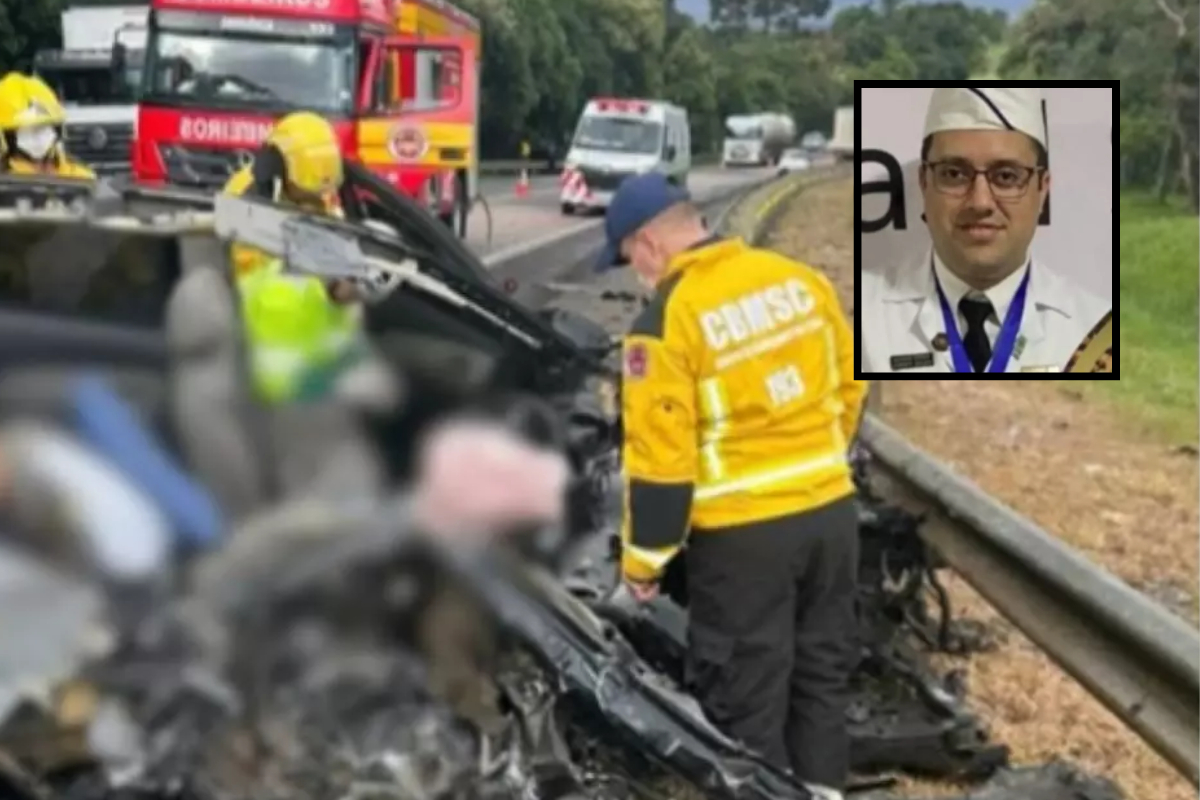 Empres�rio catarinense morre em grave acidente de tr�nsito