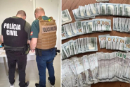 Operação do Gaeco que investiga fraude de caminhões de macadame vazios em Blumenau tem mandado de busca em Gaspar