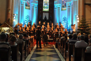 Coro Santa Cec�lia realiza Concerto de Natal na Igreja Matriz de Gaspar nesta segunda
