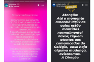 Veja como ficam as aulas nas duas escolas particulares de Gaspar nesta ter�a