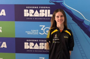 Paratleta de Gaspar participa de competi��o em SP: 