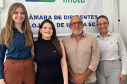 Nova diretoria assume CDL de Ilhota: empres�rio Joel da Costa segue na presid�ncia