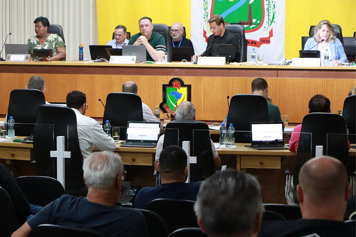 C�mara de Gaspar entra em recesso a partir desta ter�a-feira