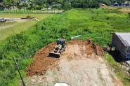 Prefeitura identifica aterro irregular que iria obstruir vala e comprometer escoamento de �gua na Margem Esquerda