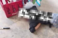 Homem invade mercado com faca e é morto a tiros em Ilhota