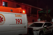 Mulher morre ap�s cair da escada da pr�pria casa em Gaspar