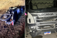 Trag�dia no tr�nsito: piloto de moto morre em grave acidente na Jorge Lacerda, em Ilhota