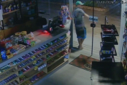 Posto que teve estrutura destru�da por tempestade em Gaspar � roubado 