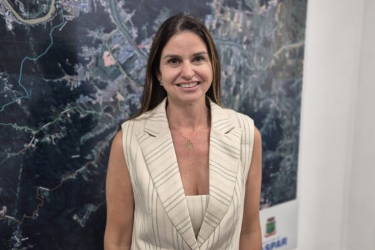 Gaspar tem nova Secret�ria de Turismo: Katiani Zimmermann assumiu pasta em 12 de janeiro