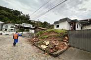 Em 20 dias, Defesa Civil de Gaspar teve mais de 300 atendimentos por conta das chuvas