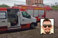 Trabalhador morre prensado por mais de uma tonelada de mármore enquanto atendia cliente em Tubarão