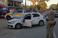 Urgente: jovem de 21 anos morre em grave colis�o na Jorge Lacerda, em Ilhota