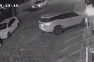 Preso suspeito de tentativa de assalto em Blumenau: v�tima deu r� no carro, derrubou port�o e conseguiu fugir
