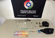 Traficante � morto em confronto com a Pol�cia Militar em Blumenau