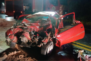 Jovem de 20 anos morre em grave acidente na BR-470, em Api�na