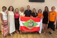 Gasparense participa de encontro com pr�-candidatas do Partido Novo em Joinville