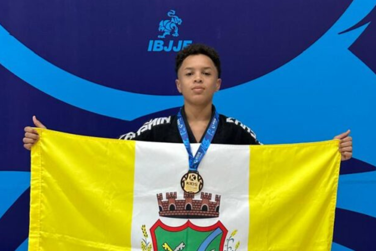 Gasparense vence campeonato internacional de jiu-jitsu