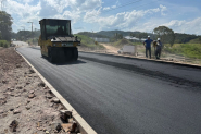 Prefeitura conclui pavimenta��o asf�ltica sobre galeria no bairro Lagoa e obra deve ser 100% finalizada at� sexta