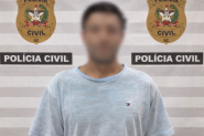 Homem que amea�ou matar ex e descumpriu medida protetiva � preso em Gaspar