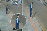 Polícia pede que população ajude a identificar autor de tentativa de feminicídio em BC