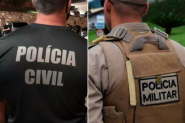 Grande operação policial de combate ao crime organizado cumpre 17 mandados em Gaspar