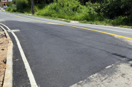 Secretaria de Obras finaliza recupera��o da rua Luiz Franz�i