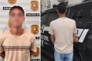 Homem que agrediu mulher gr�vida e provocou morte do filho � preso em Gaspar
