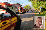 Morre av� que se acidentou de bicicleta com a neta em Gaspar; fam�lia autoriza doa��o de �rg�os
