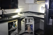 Isqueiro guardado em gaveta provoca incêndio em casa em Brusque