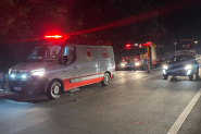 Acidente gravíssimo mata piloto de moto na BR-470, em Gaspar