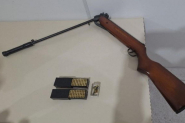 Homem � preso ap�s amea�ar matar companheira no bairro Lagoa, em Gaspar