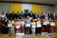 C�mara de Vereadores celebra 92 anos de Gaspar com Sess�o Solene