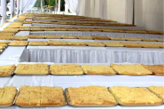 Cuca gigante: 92 metros de sabor e tradição celebram Gaspar