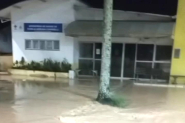 Chuva intensa causa fechamento temporário de duas unidades de saúde em Gaspar