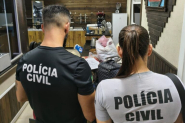 Dentista de Itapema � preso ap�s manter mulher presa e obrig�-la a tatuar seu nome  
