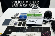 Mulher � presa por roubar mais de R$53 mil em produtos em loja de shopping de Blumenau