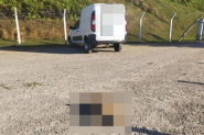 Motorista bate carro em cerca e mata cachorro em Gaspar
