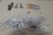 Ladr�o que roubou em Gaspar e Penha � preso no bairro Bela Vista